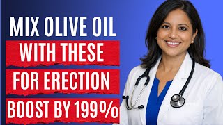 UROLOGIST: Mix Olive Oil With THIS Before Bed for Explosive Testosterone | Men Over 50