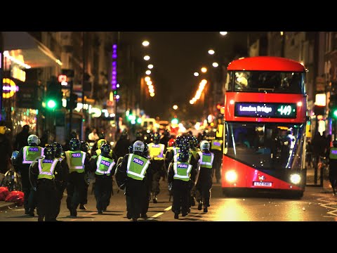 Protesters block Dalston road over Rashan Charles death - Protesters block Dalston road over Rashan Charles death