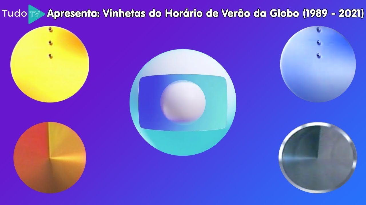 Cronologia #109: Vinhetas Horário de Verão da Globo (1989 - 2021)
