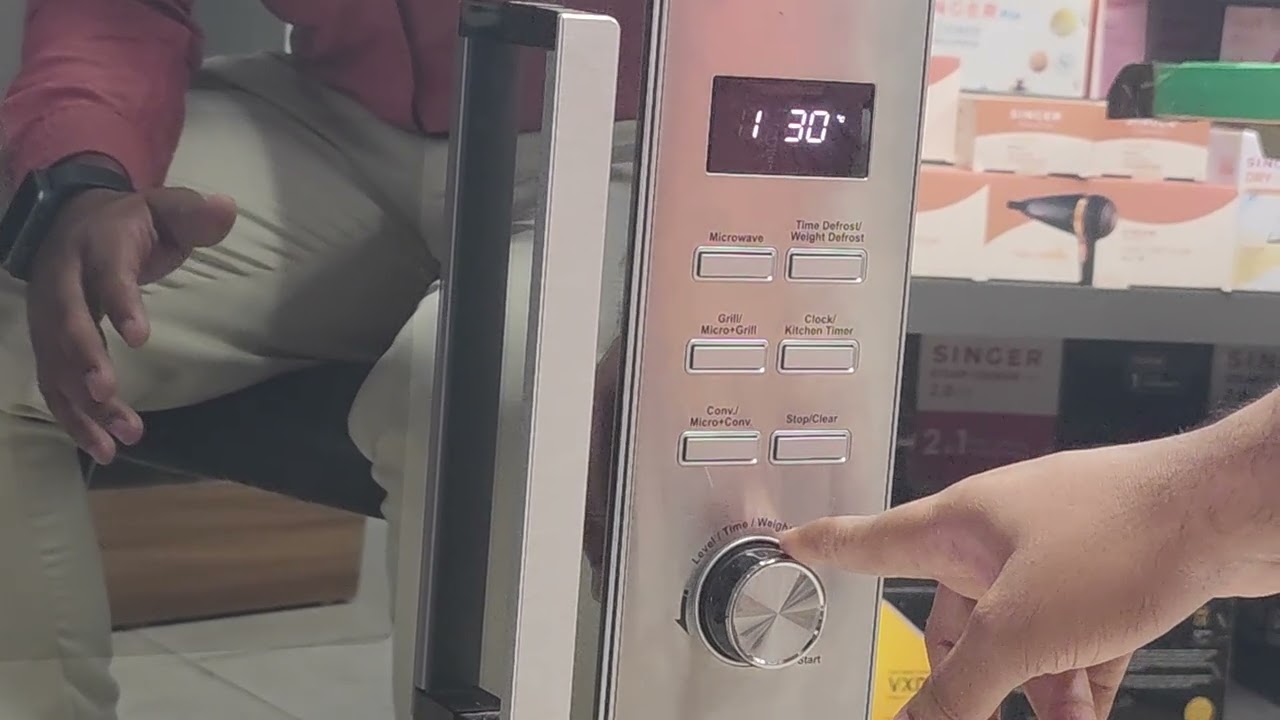 Beko Convection Mode operating বেকো কনভেকশন মুড 