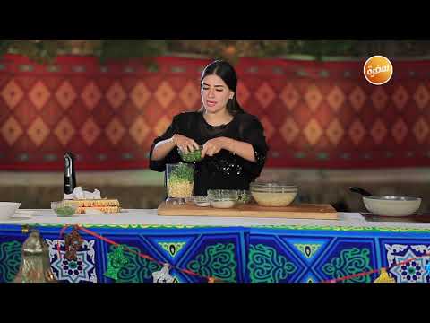 طريقة عمل عجينة طعمية