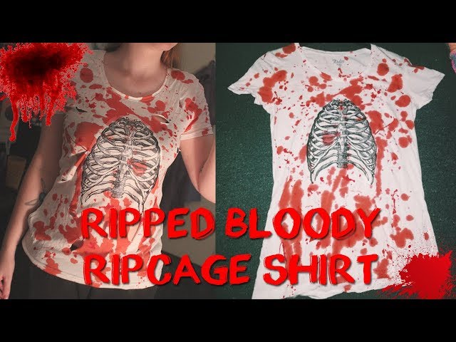  Scary Creepy Halloween T shirt - RIP Bloody Halloween