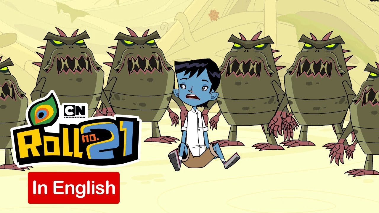 Roll No 21 | Bacteriasur (English) | Cartoon Network - YouTube