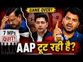 “Game Over for AAP? 7 MPs Quit & Raghav Chadha Controversy”