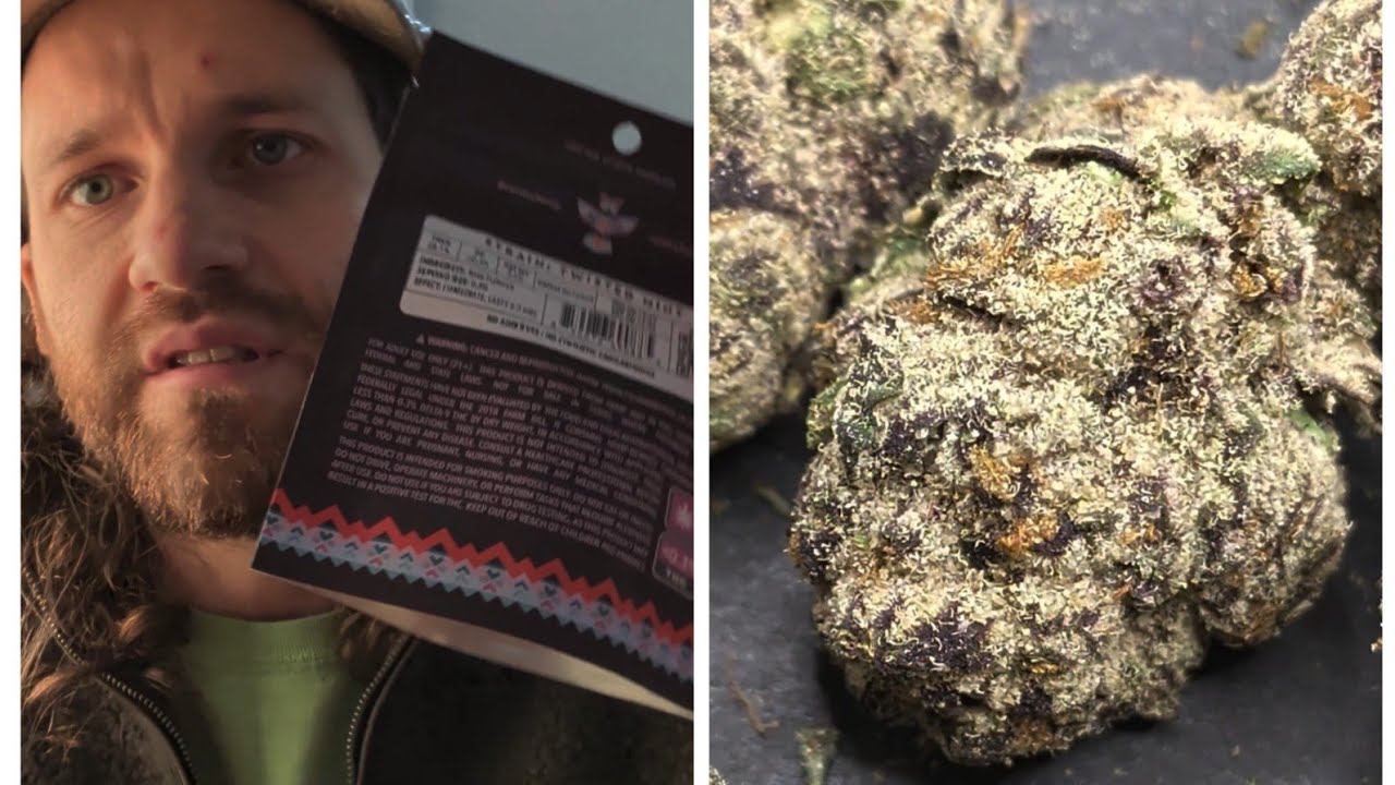 Revelry Hemp "Twisted Mint" thca flower! I'm getting  spoiled 