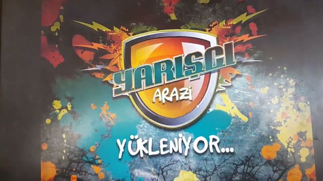 yarışçı arazi oyunu oynadım part 1