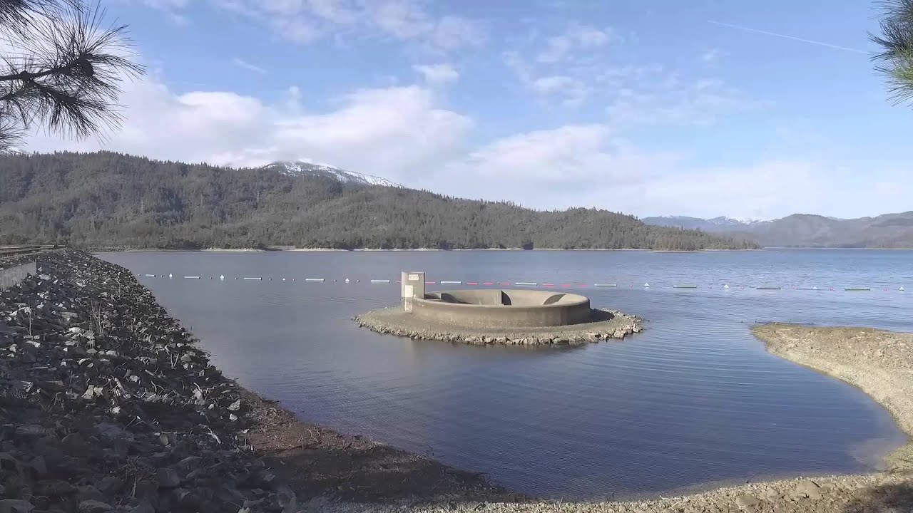 Whiskeytown, lake, glory, hole, phantom, phantom 3, pro, aerial, video, ove...