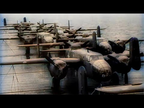 杜立特空襲名場面：迎著巨浪轟炸日本，返回中國後受表彰