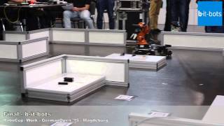 Final - RoboCup@Work (GermanOpen 2015)