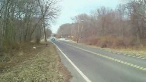 test run witht he v6 turbo camaro