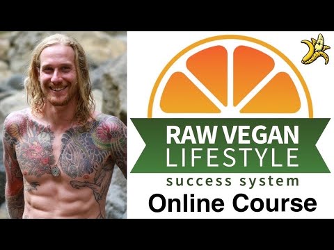 Raw Vegan Lifestyle Success System Online Course!