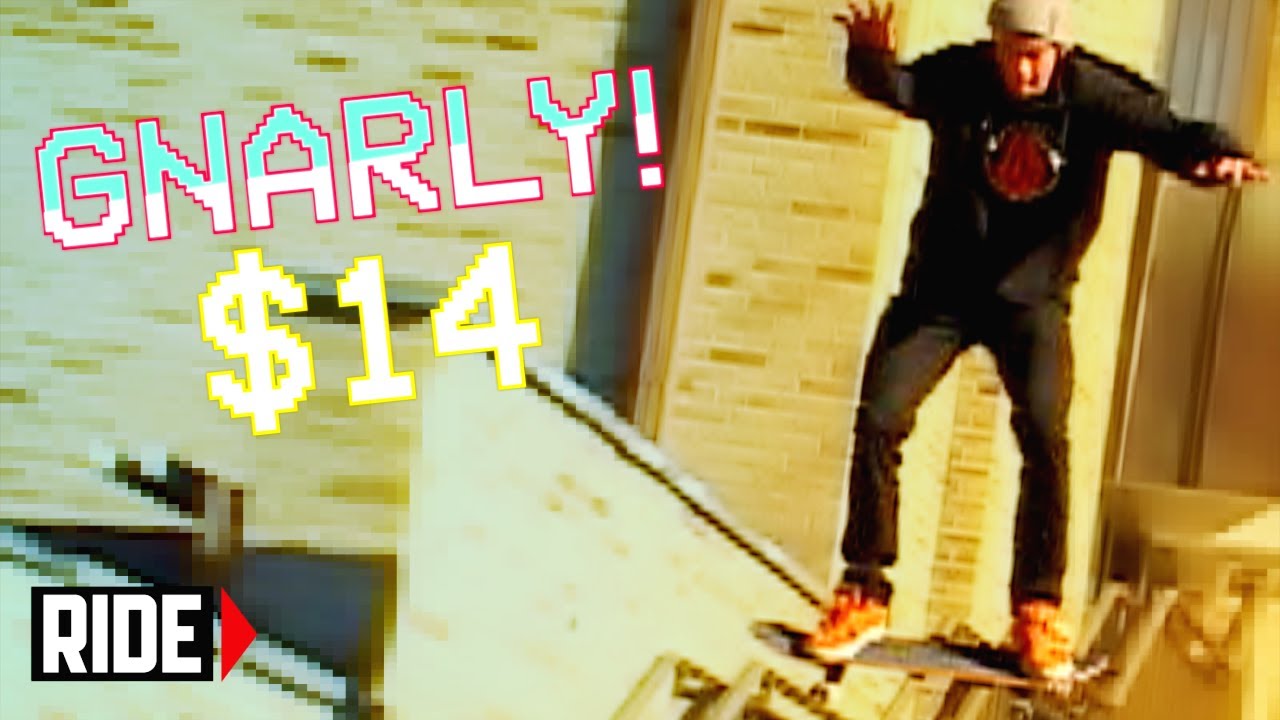 MASSIVE KINKED RAIL COMBO! Player #8 Ian Sherman - Shredit Cards