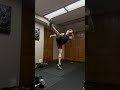 Challenge Yourself Everyday #kickingdrills #martialarts #taekwondo #kicktechniques #kickingpower