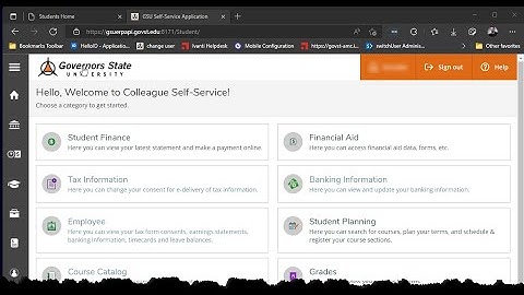 Self Service Registration Tutorial