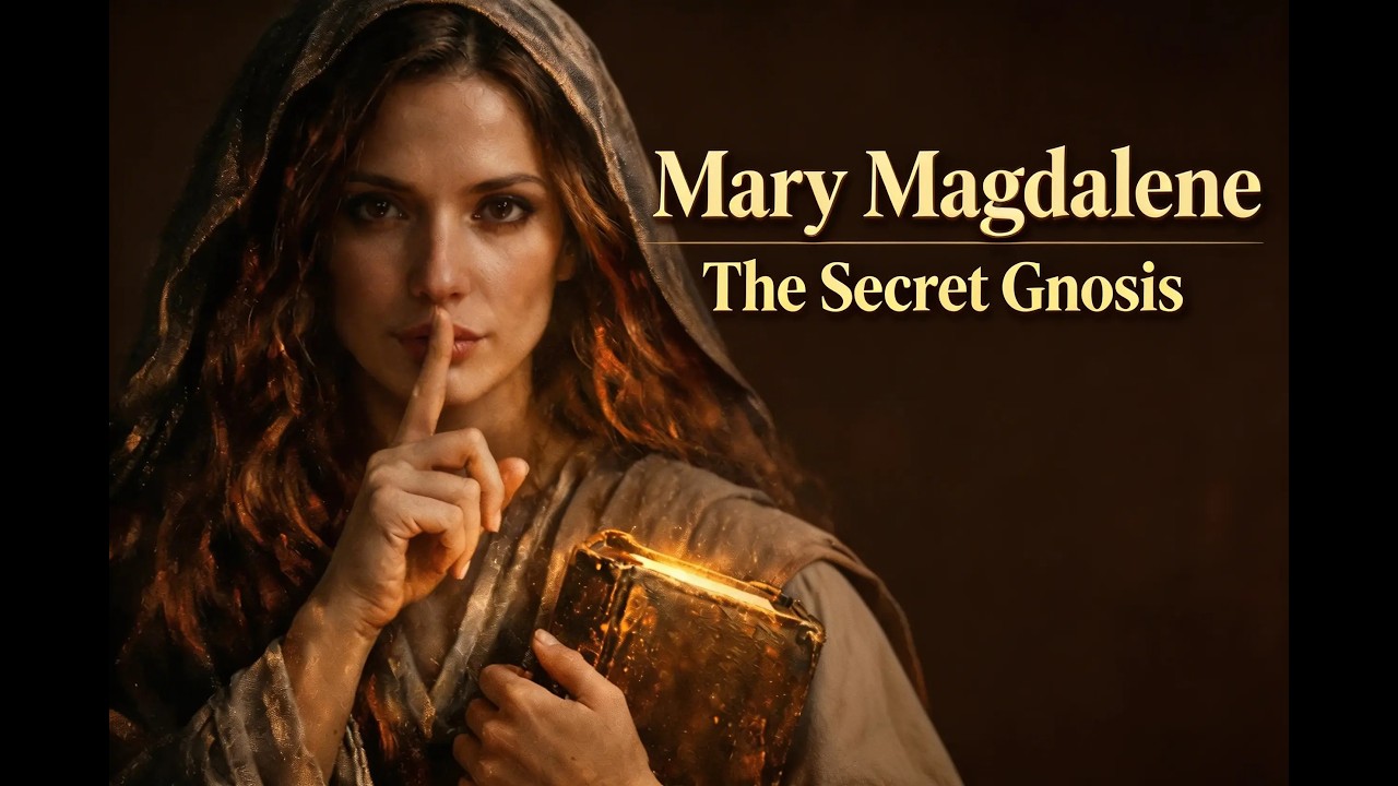The Hidden Link Between Mary Magdalene and Hermetic Wisdom #MaryMagdalene #HermeticChristianity