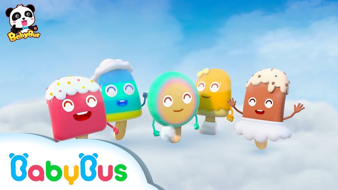 Cinco Helados Se Columpian | Recopilación de Canciones Infantiles | BabyBus Español