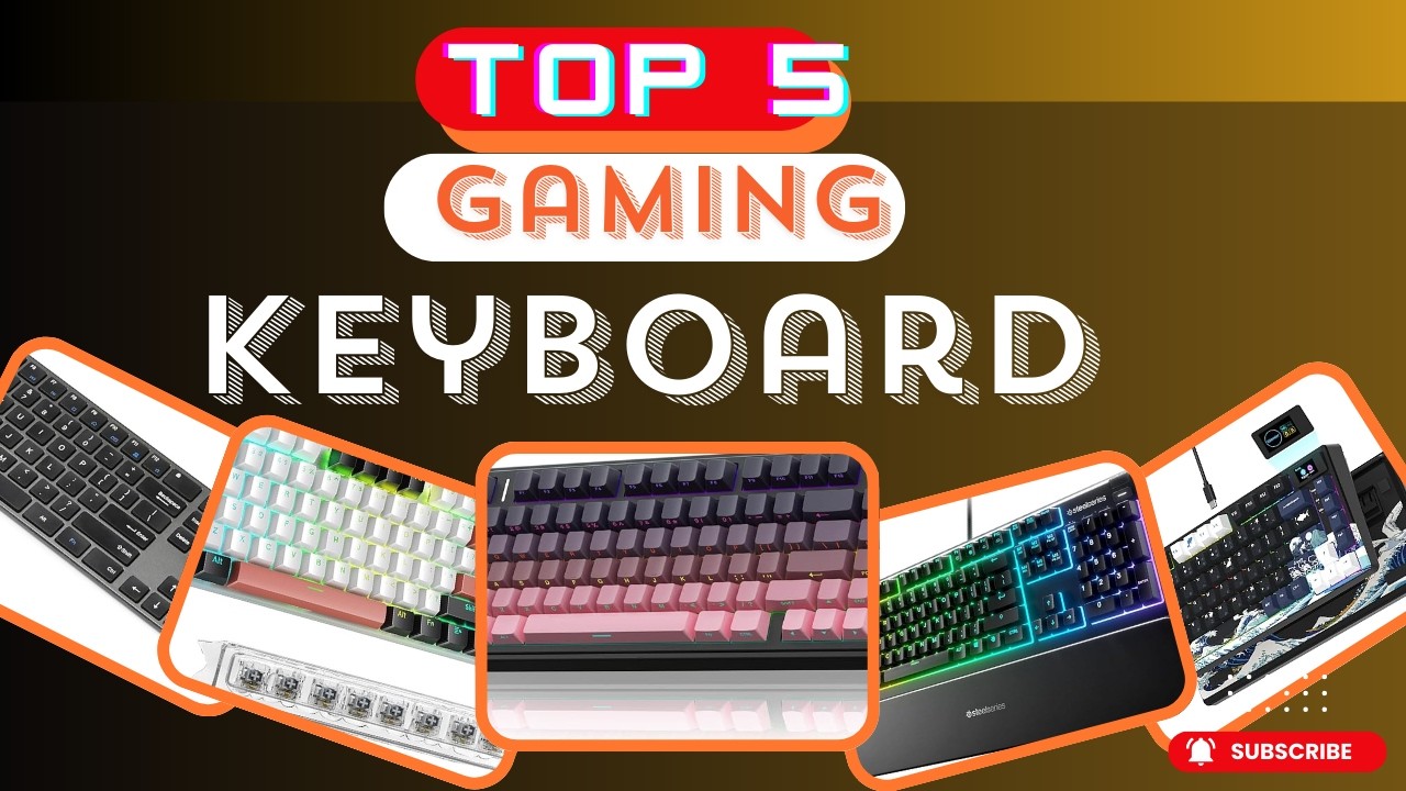 5 лучших клавиатур на Amazon в 2026 году || Обзоры продукции JRJ || Топ-5 клавиатур по цене