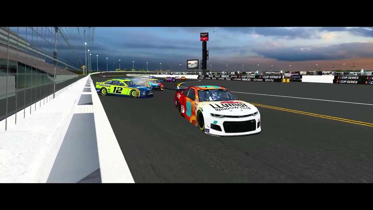 NR2003 2021 Daytona Clash Finish Reenactment