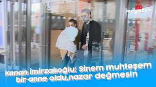 Kenan İmirzalıoğlu ile Sinem Kobal çifti Lalin bebeğin yüzünü göstermedi