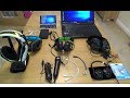 How to Connect various Headsets to a PC / Laptop