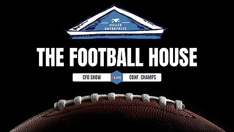 The Football House: CFB Pick 'Em