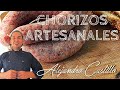 Como hacer Chorizos Desde cero hasta el Choripán