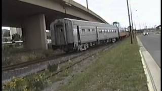 North Shore Scenic Railroad Including Dmir Sd9 Nw5 Duluth,Mn August 2000