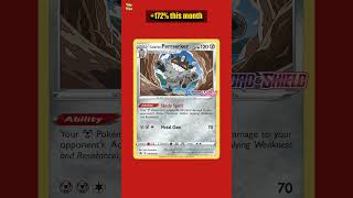 😳 172% rise on Perrserker! Current price: £30.05 #pokemontcg #shorts