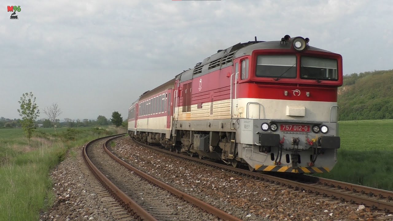 ZSSK 757.012 - R 911 GEMERAN - Bohúňovo (SK) - 6.5.2023