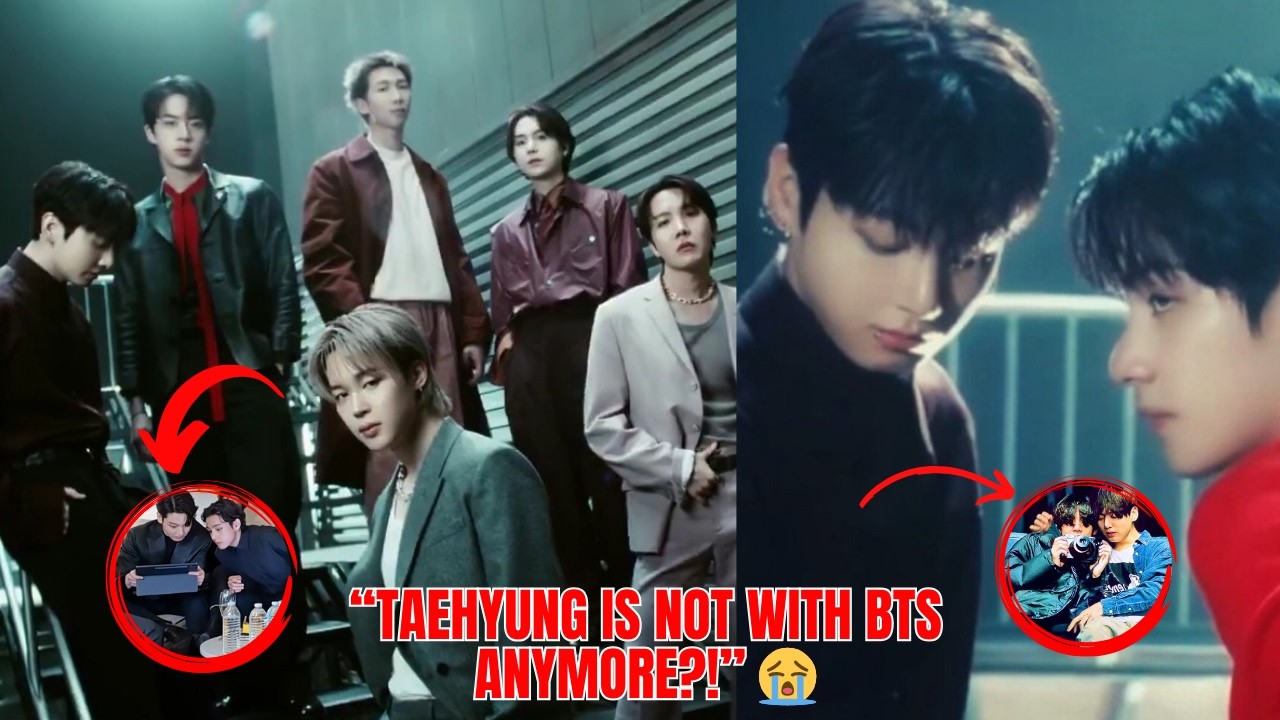 О боже!😱Тэхён больше не будет участвовать в BTS… Серьёзно?! 😭