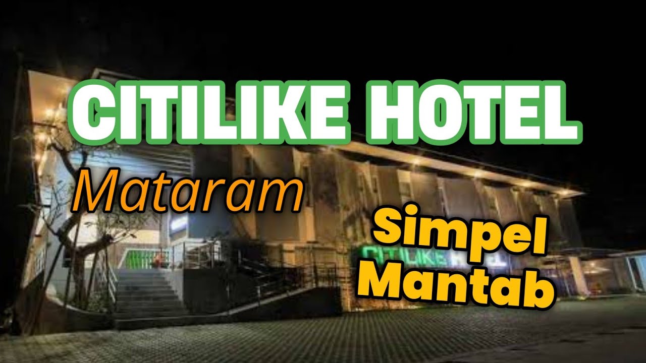 CITILIKE Hotel Mataram