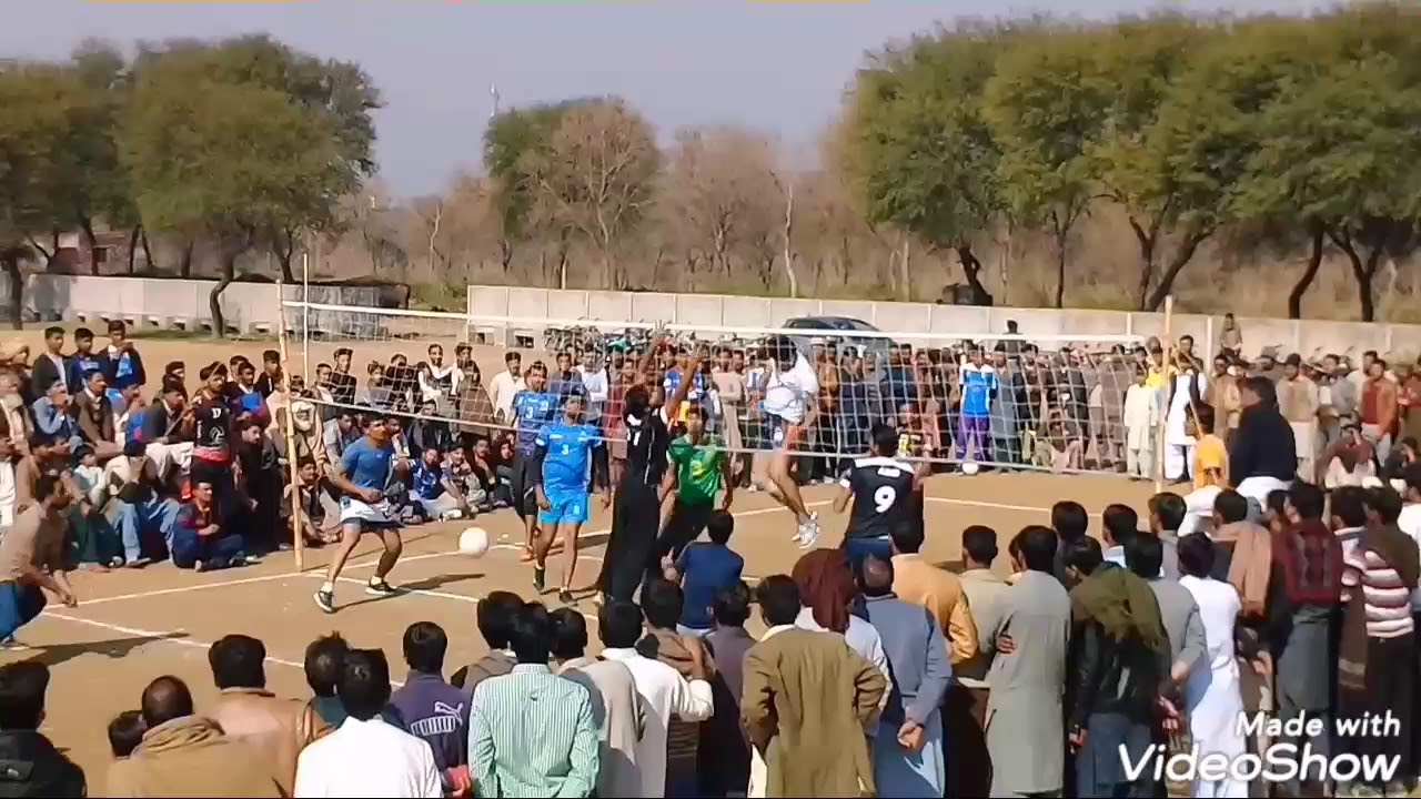 Volleyball Plyar Saqib moon Pakistan Airforce
