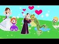 Sofia The First Frog Princess Best Cartoon For Kids &amp; Children | Red Elephant