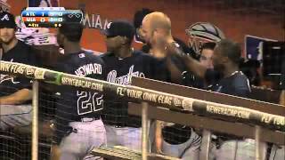 2013/04/08 Uggla's RBI groundout