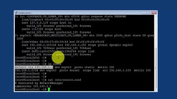 Bài 26: Thiết lập cấu hình mạng IP v4 trên Linux
