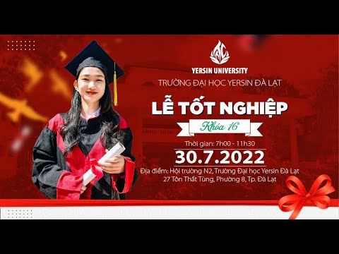 Video [Trailer] Lễ tốt nghiệp Trường Đại học Yersin Đà Lạt... - youtube