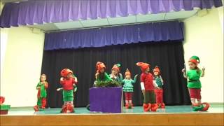 Layla's Christmas Program