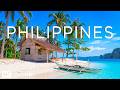 Philippines 8K UHD – Stunning Beaches, Crystal Clear Waters &amp; Exotic Islands with Relaxing Music