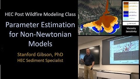 Estimating Non-Newtonian Parameters for HEC-RAS Models