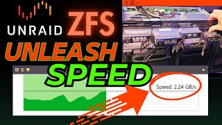 UNRAID ZFS Pools and Shares Performance Optimizing screenshot 3