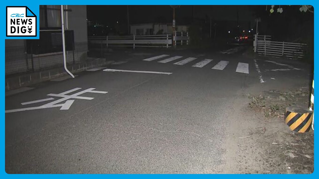 下校中の小学1年生の男の子（7）がひき逃げされ大けが 意識あり命に