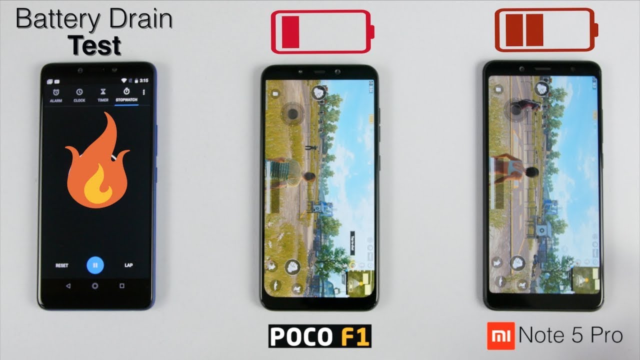 xiaomi redmi note 5 pro vs xiaomi poco f1