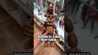 Reviewing All 12 Inches Of Freddy Fazbear