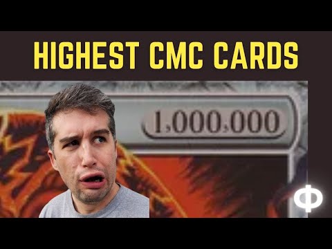 what is the highest mana cost card in mtg Magic: Gathering - Iname as One highest cmc cards mtg What