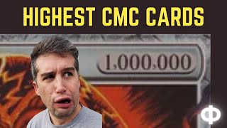 The 17 Most Expensive (Mana Cost) Cards in Magic: The Gathering
