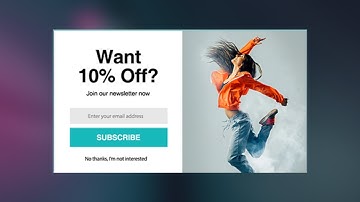 Create Blurred Background Overlay Popup in Elementor 2022 | WordPress Tutorial 2022