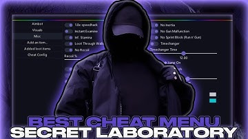 🟪*Greated* Cheat Menu - SCP:SL | Best Cheat For Secret Laboratory | Esp, Aimbot & Many | Free 100%🟪
