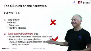 USENIX ATC '21/OSDI '21 Joint Keynote AddressIt's Time for Operating Systems to Rediscover Hardware