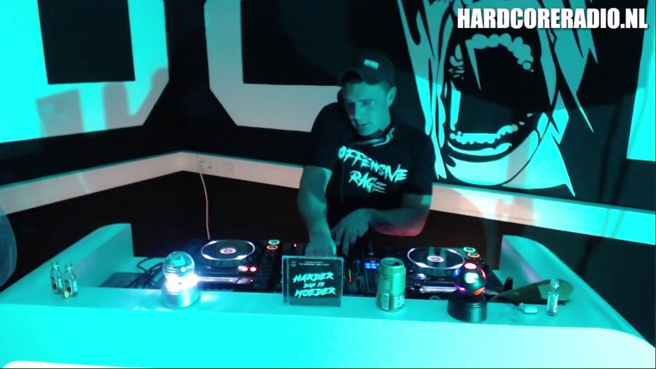 Cryogenic Presents The Offensive Rage Album : Harder Dan Je Moeder