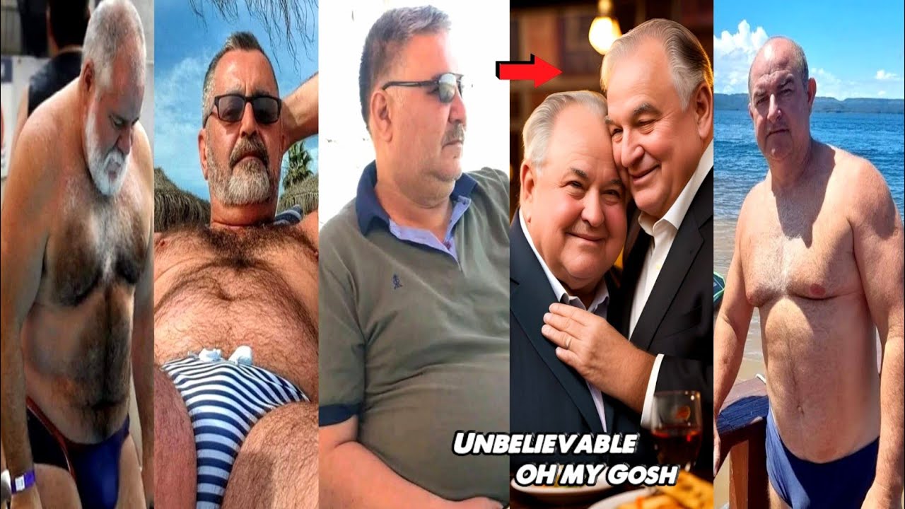 Top 105 Mustache Beard Most Attractive Sugar Muscle Daddies | Ep 22